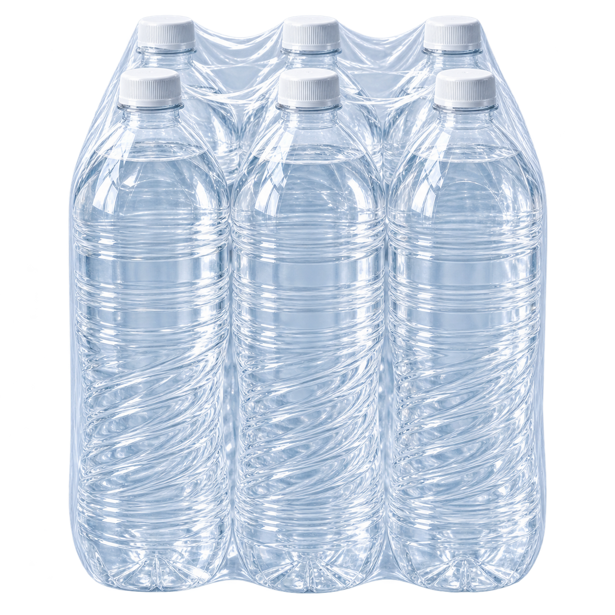 Pacote de garrafas de água de 1,5 litro