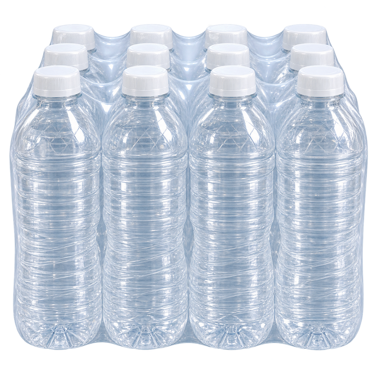 Pacote de garrafas de água de 500 mililitros